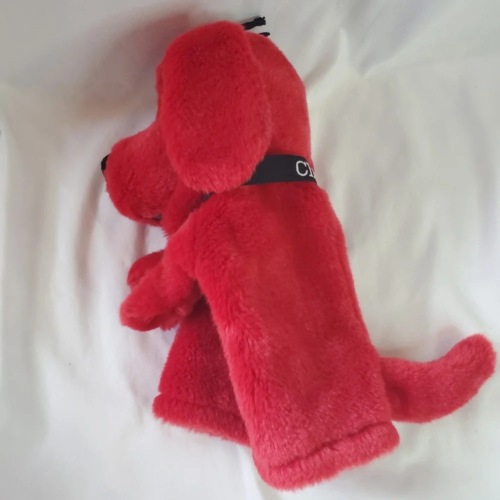 Vintage Scholastic Clifford‎ Plush Hand Puppet Red Dog Merry Makers 1995 10